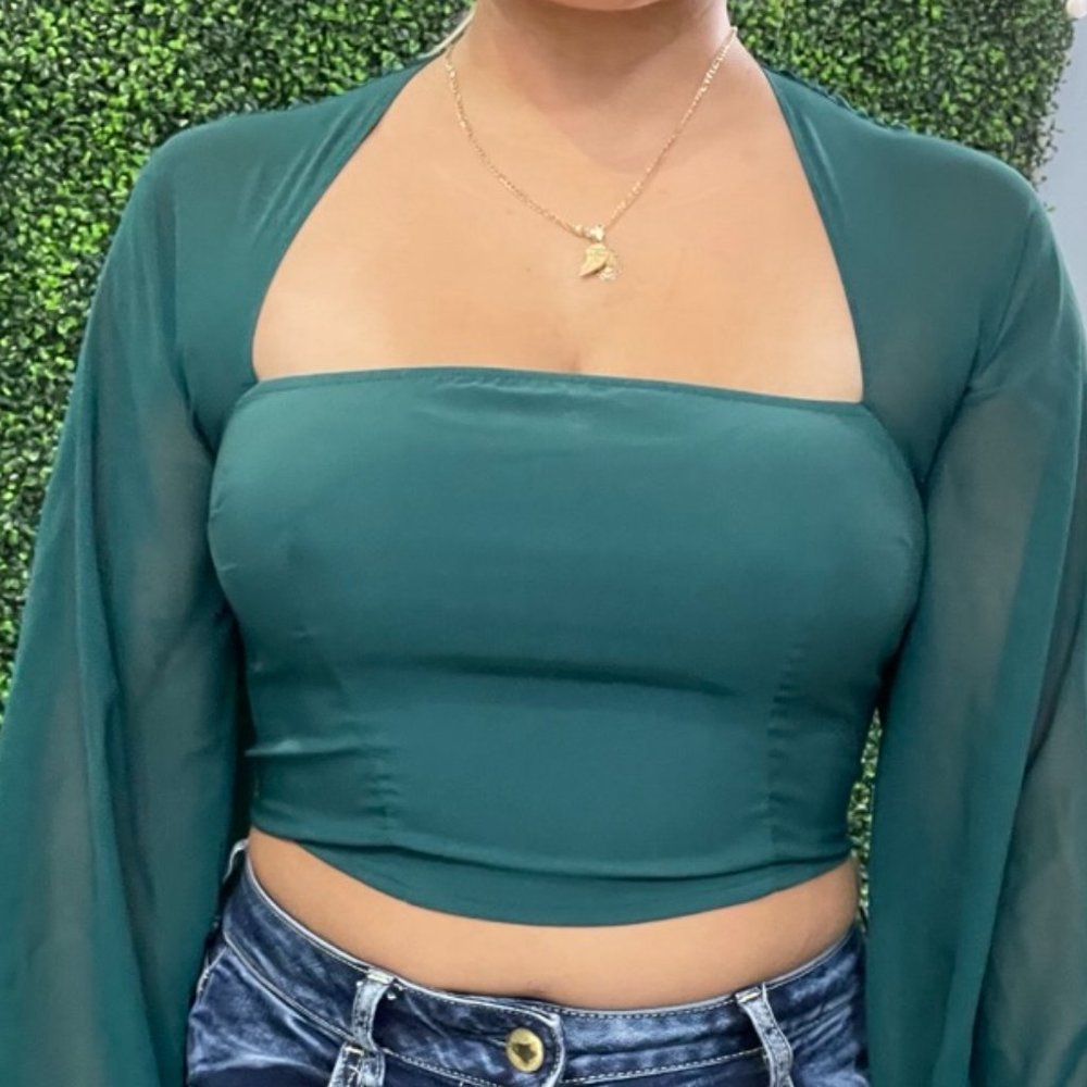 Express Crop Top - Picture 8 of 9